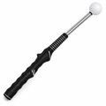 Tempo swing trainer with click feedback on white background