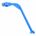 Golf grip and wrist trainer clip